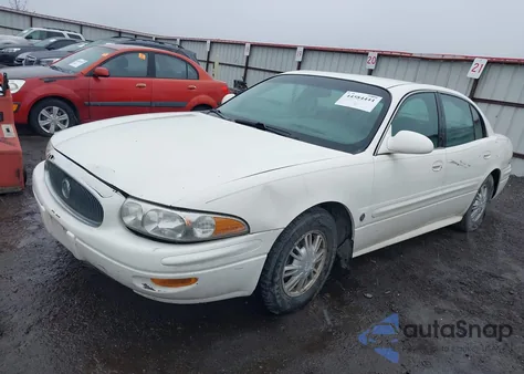 2002 Buick Lesabre Custom from USA, damaged, VIN 1G4HP54K32U106392